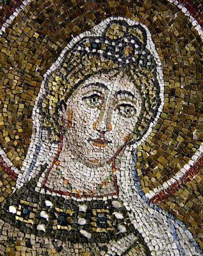St. Eufemia die Märtyrerin von Byzantine School
